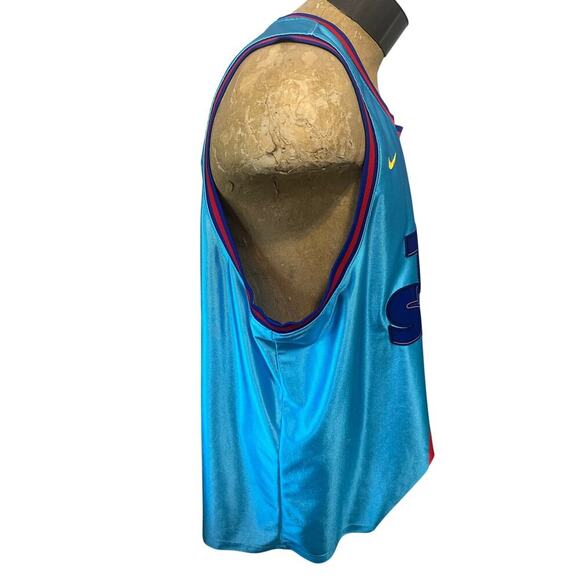 Nike DriFit Mens XXL Tune Squad Space Jam LeBron James #6 Jersey - Picture 4 of 5